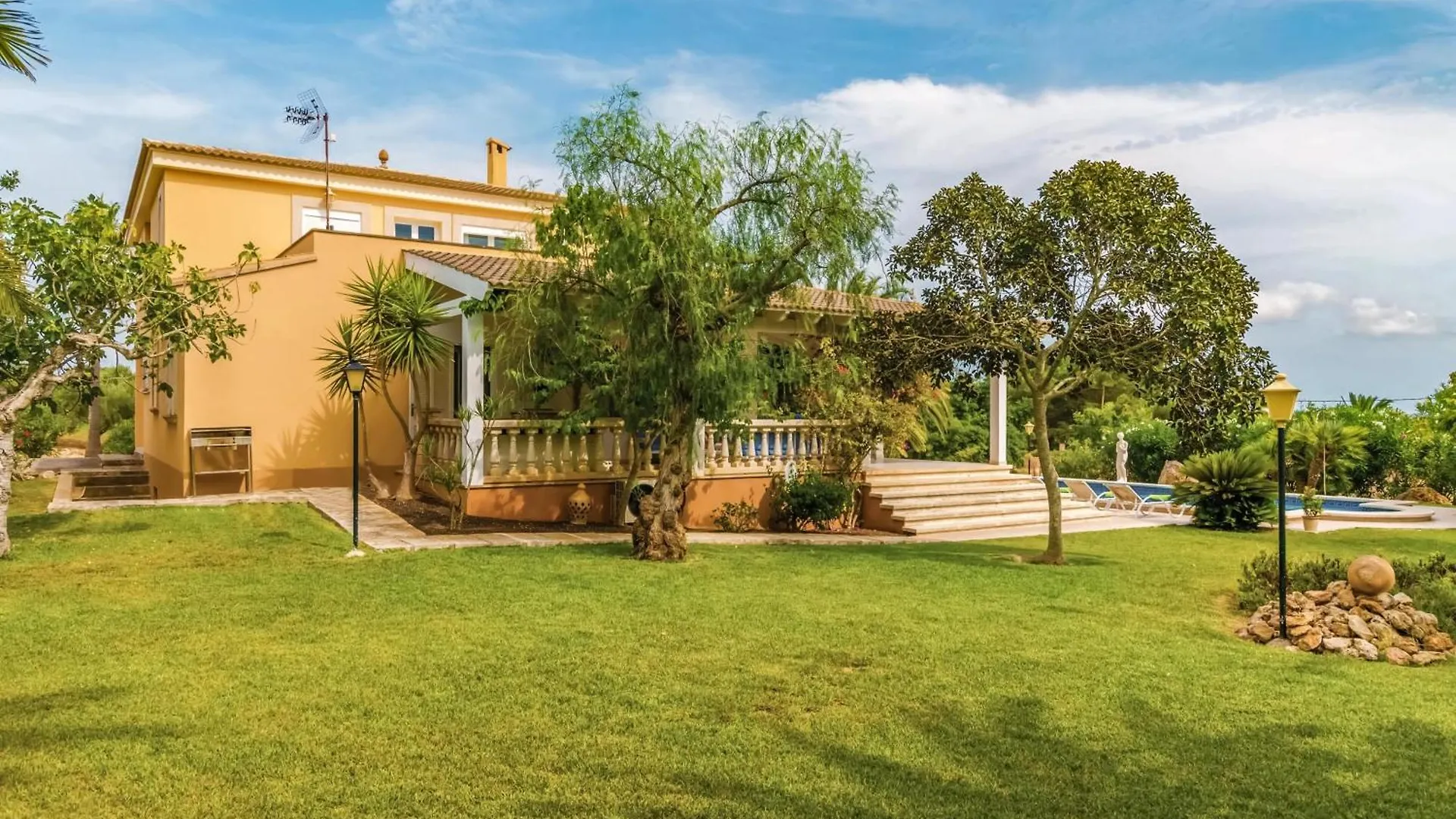 Casa Bonita Villa Ses Salines Spanyolország