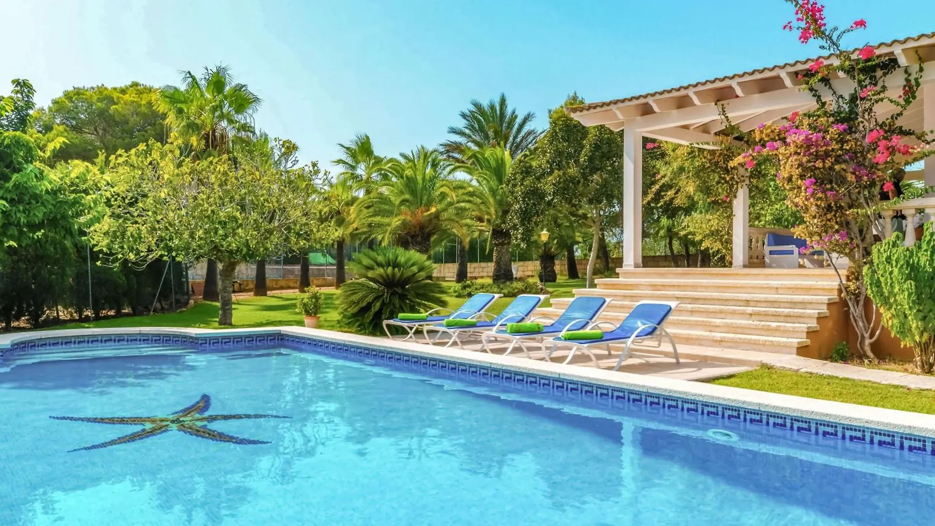 Casa Bonita Villa Ses Salines Spanyolország